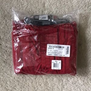 Men’s Nike Pro Combat Padded Compression Basketball Shorts Red XXL